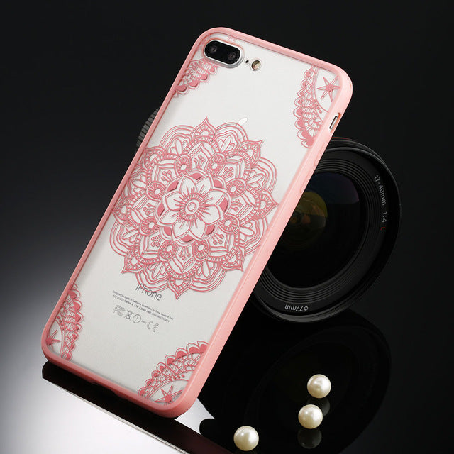 iPhone Retro Floral Cases