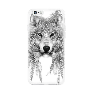 iPhone Wolf Design Cases