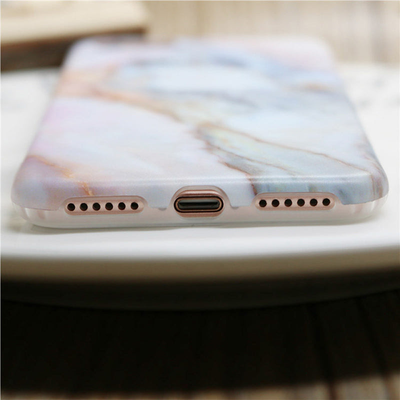 iPhone Fashionable Marble Cases