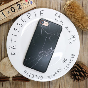 iPhone Fashionable Marble Cases