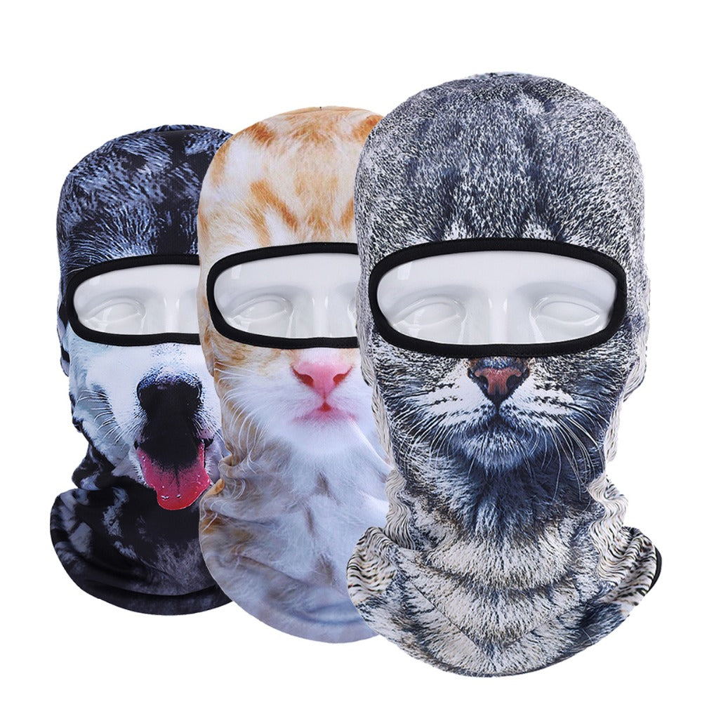 Animal Designed Face Covers